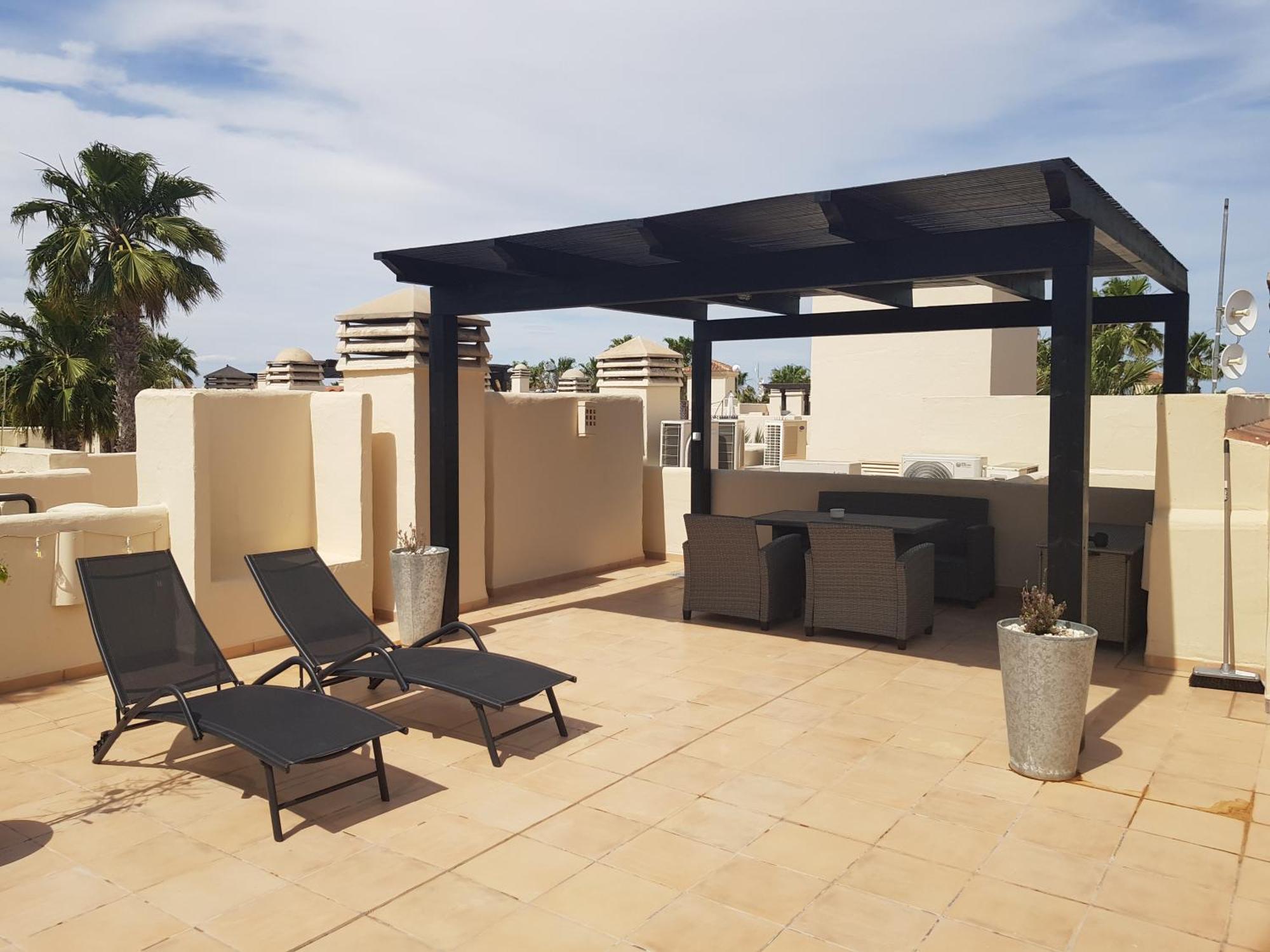 Roda Golf Penthouse San Javier Buitenkant foto