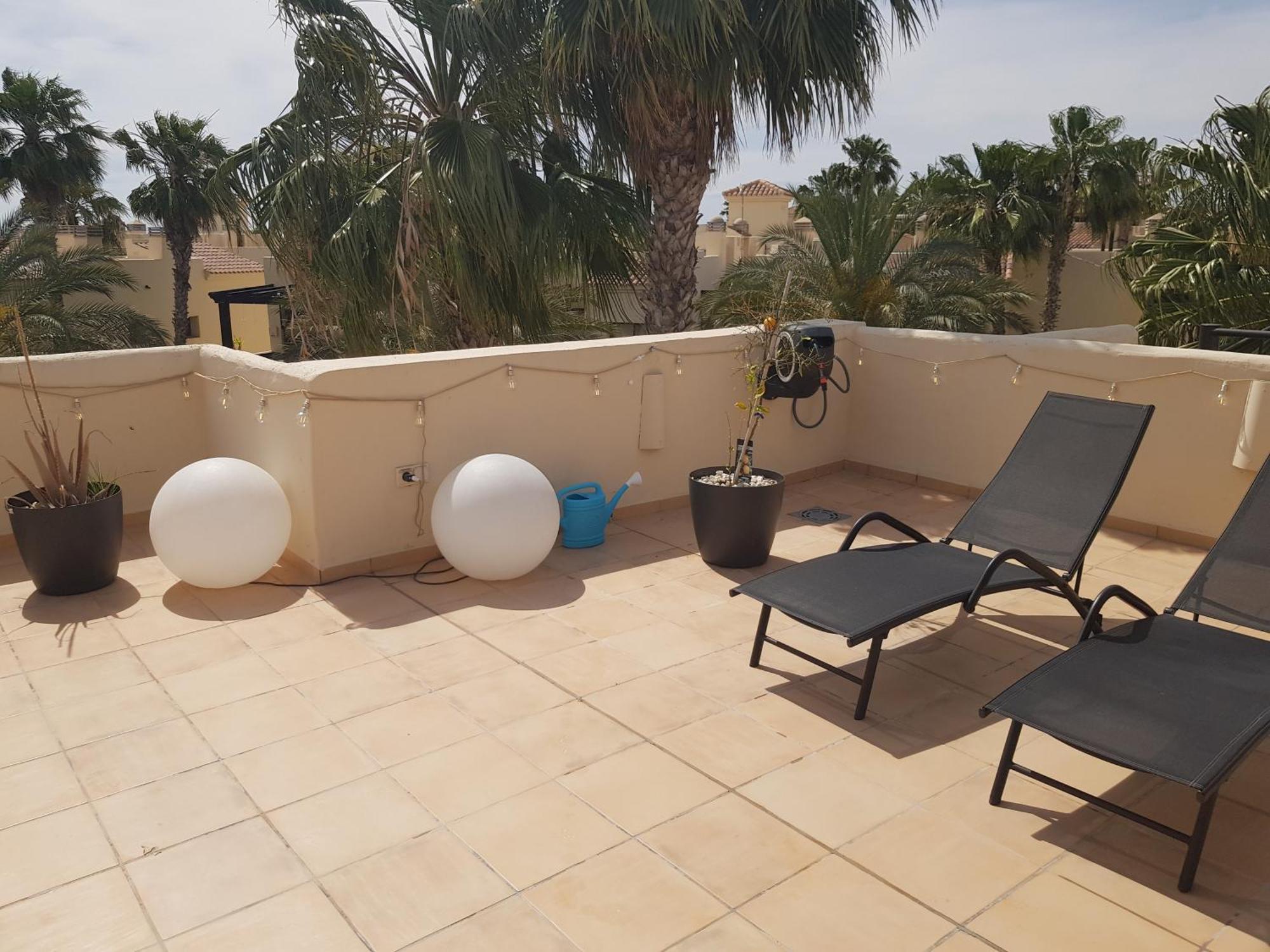 Roda Golf Penthouse San Javier Buitenkant foto